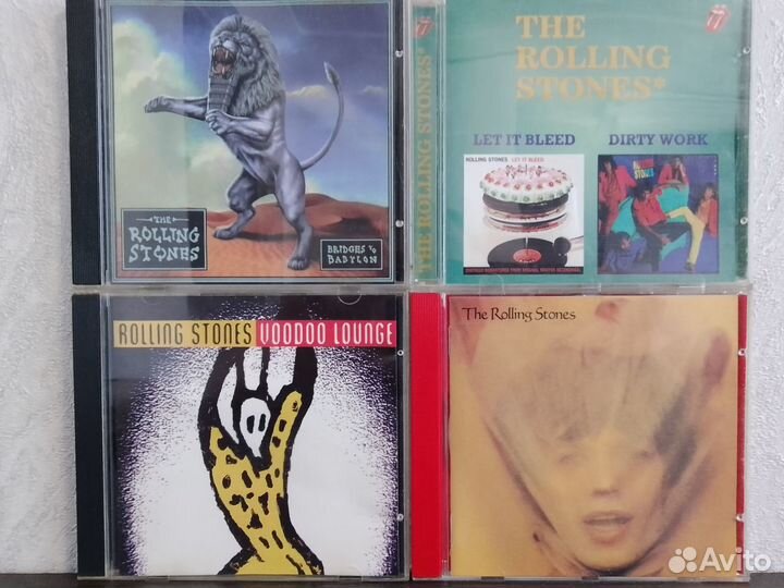 Музыкальные cd диски