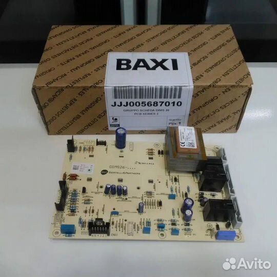 Электронная плата baxi luna-3