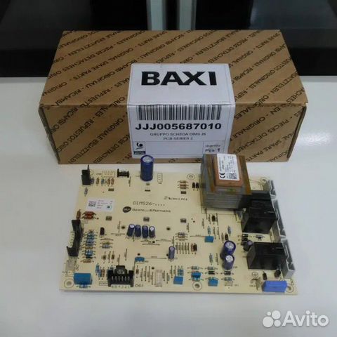 Электронная плата baxi luna-3