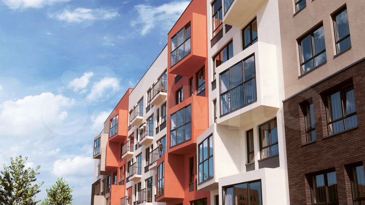 1-к. квартира, 46,8 м², 5/5 эт.