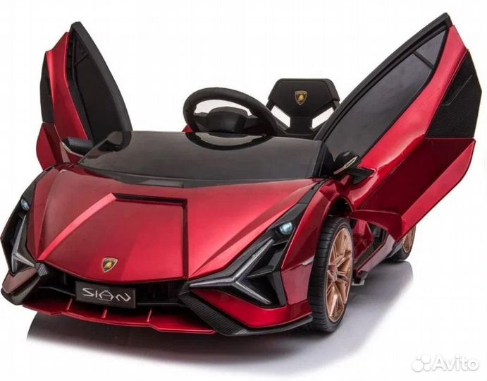 Детский электромобиль Lamborghini Sian 4WD
