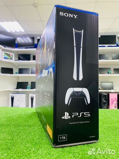 Новая Sony Playstation 5 Slim 1TB Без Привода
