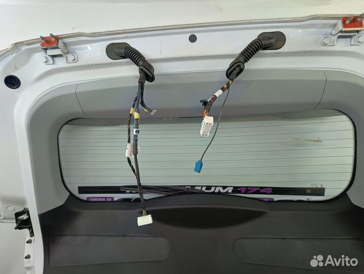 Крышка Chery Tiggo 7 PRO/MAX в сборе бу