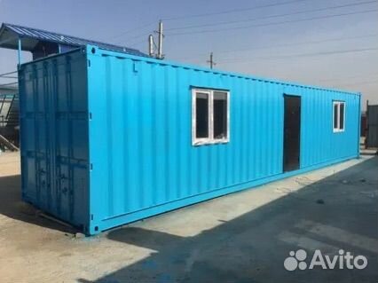 Мобильные модульные помещения из контейнеров