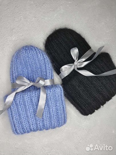 Шапка из мохера