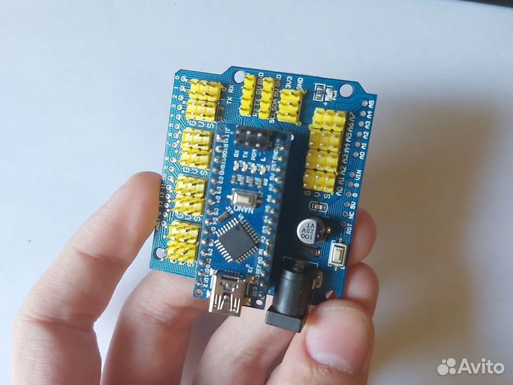 Arduino nano/pro shield расширающий