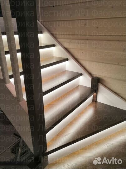 Лестницы на монокосоуре