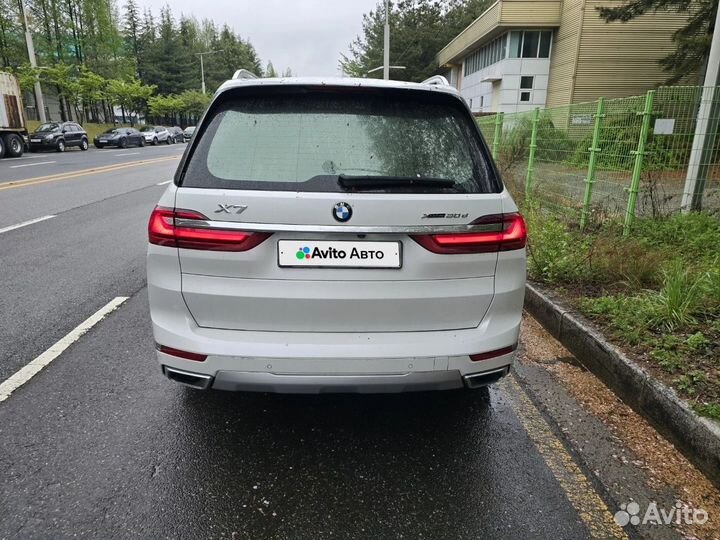 BMW X7 3.0 AT, 2019, 40 000 км