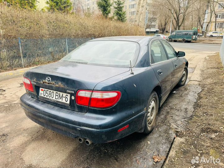 В разбор mazda xedos 9 millenia KF МКПП