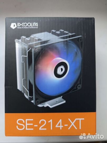 Кулер башенный ID Cooling SE 214-XT frgb
