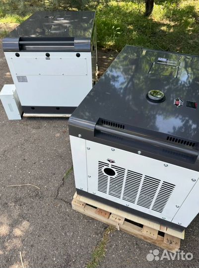 Дизельный генератор 12 kW g-power