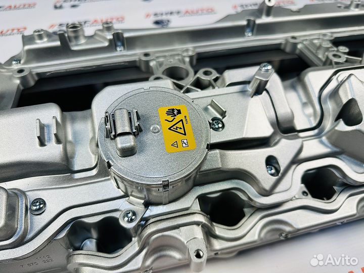 Алюминиевая клапанная крышка BMW N55