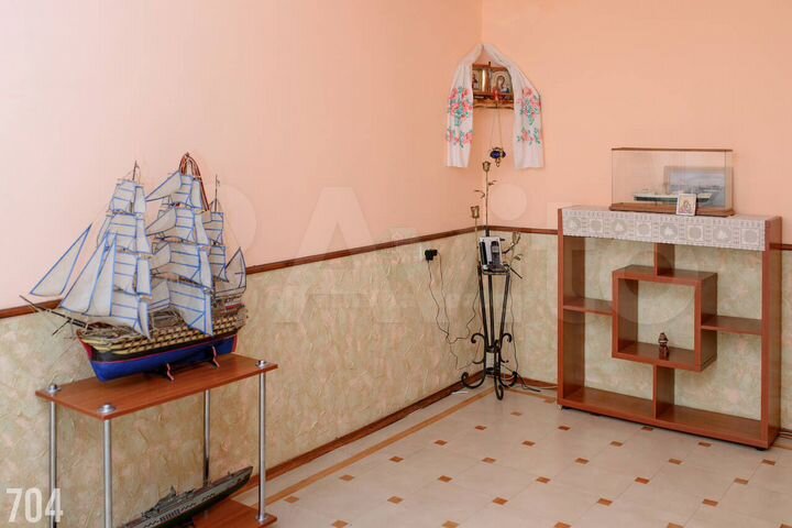 3-к. квартира, 71 м², 2/5 эт.