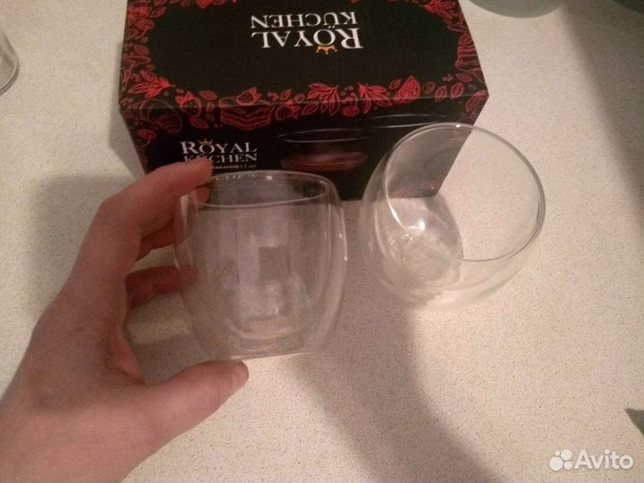 Набор приборов, стаканов royal kuchen