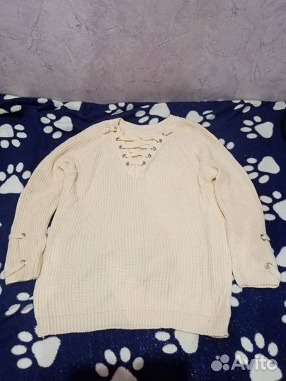 Пуловер женский