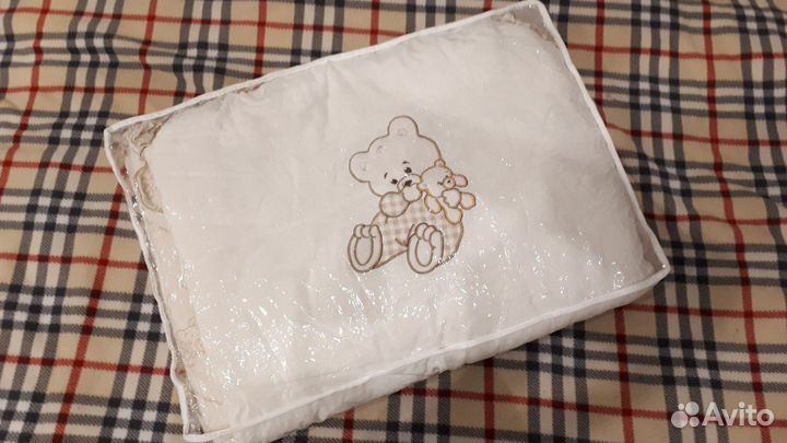 Бортики в кроватку