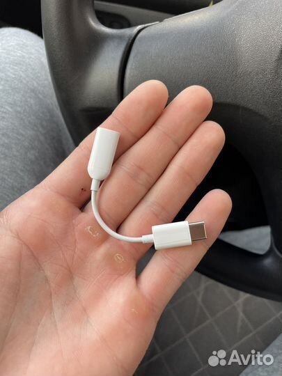 Переходник с Type-c на 3,5 оригинал