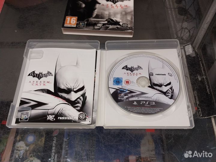 Batman Архем city ps 3/магазин Арбат
