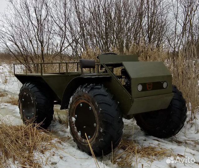 Вездеход - Ураган