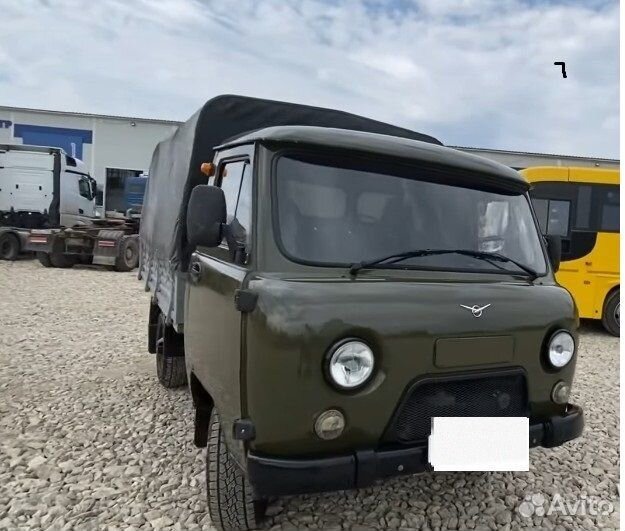 УАЗ 3303 бортовой, 2018