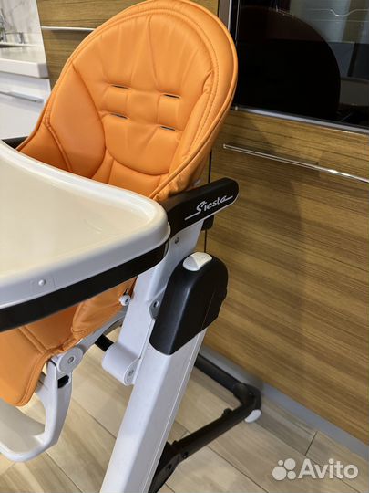 Детский стульчик для кормления Peg perego Siesta