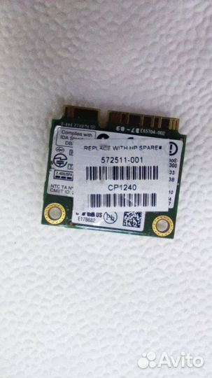 Модули WiFi для ноутбуков. Mini PCI-e