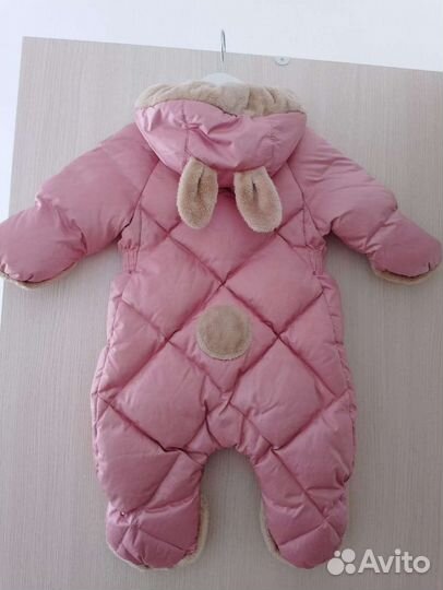 Зимний комбинезон для девочки