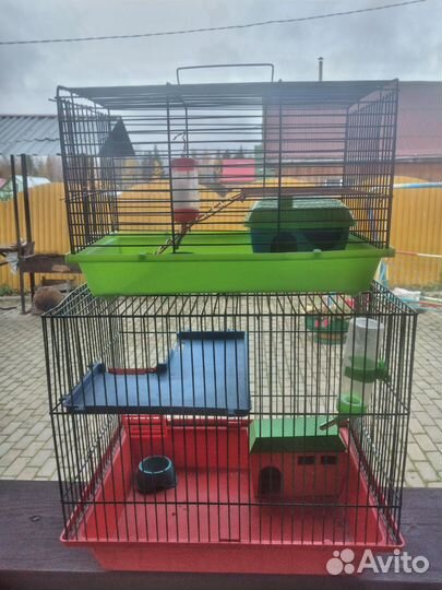 Клетка для грызунов бу