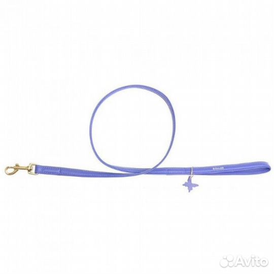 Поводок waudog Glamour круглый (ширина 8мм, длина