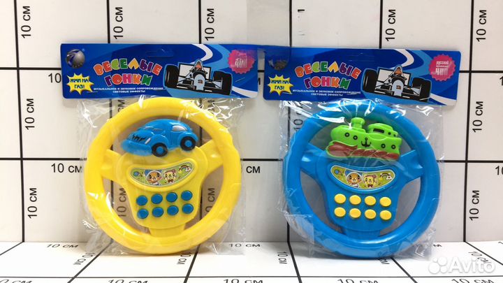 Игрушка кошечка на батарейках