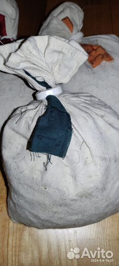 Монеты СССР в мешках