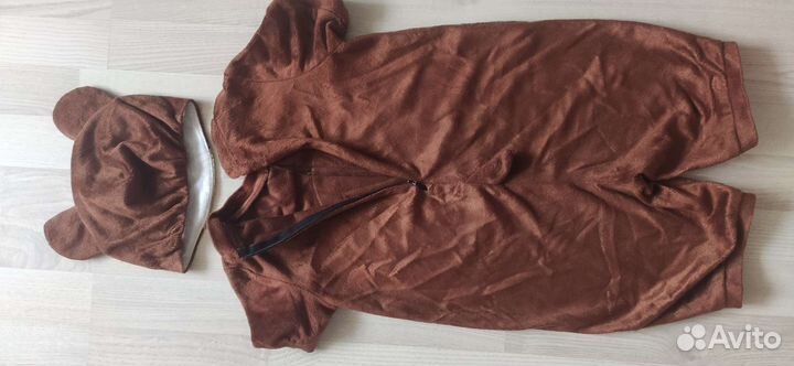 Новогодний костюм медведя прокат