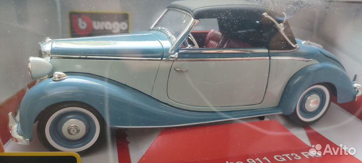 Mercedes-benz-170S (W136/W191), 1949, 1 18 rare