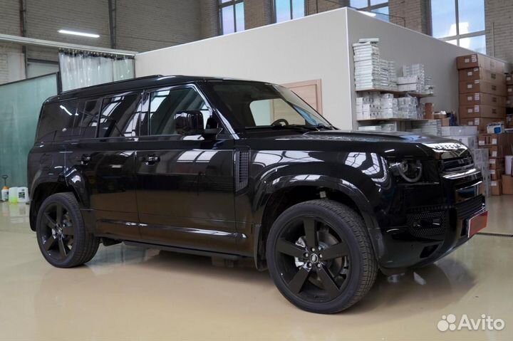 Электропороги ATS под ориг. LR Defender 110 19-23