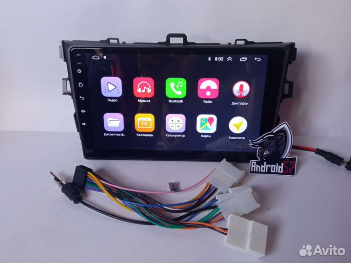 Магнитола Toyota Corolla 150 Android