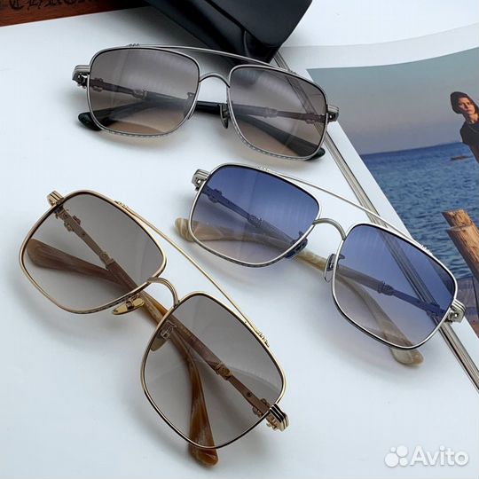 Новые очки Chrome Hearts в наличии