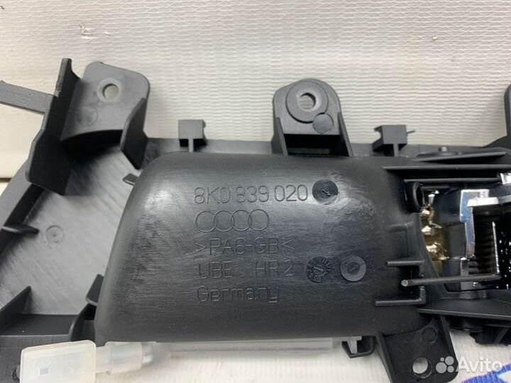 Ручка двери внутренняя задняя правая Audi A5 8T