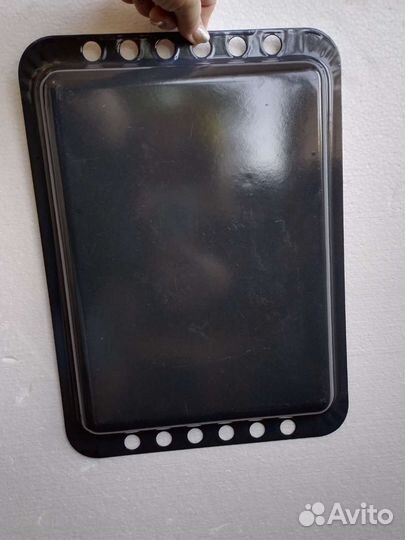 Противень эмалированный