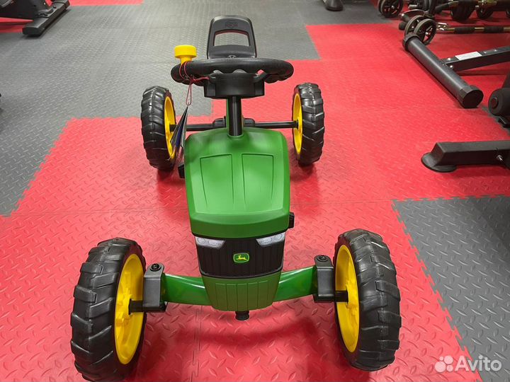 Веломобиль berg Buzzy John Deere