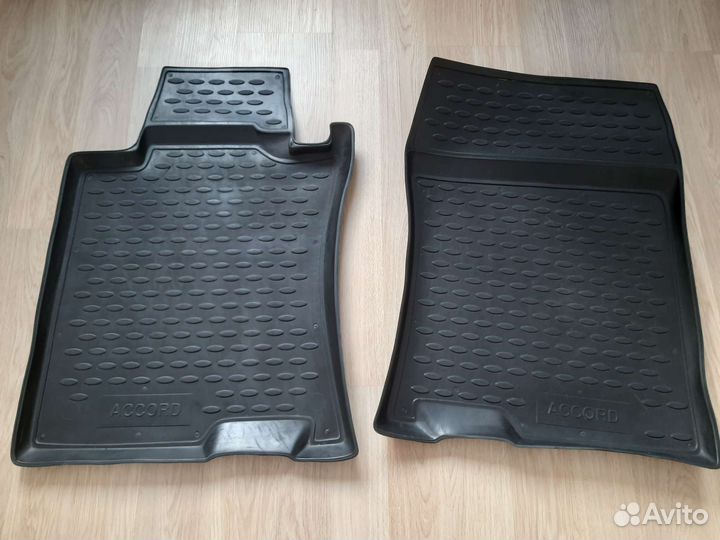 Коврики салона Honda accord 8