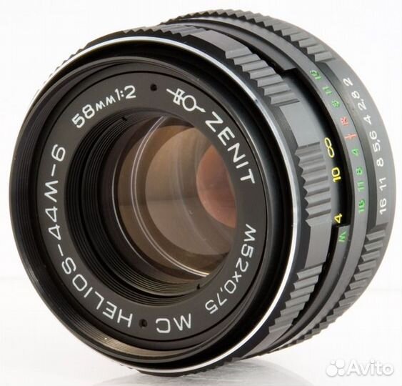 Объектив helios гелиос фотоаппарат зенит zenith