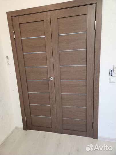 Двери межкомнатные с коробкой