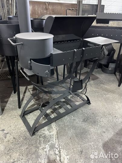 Мангал кованный