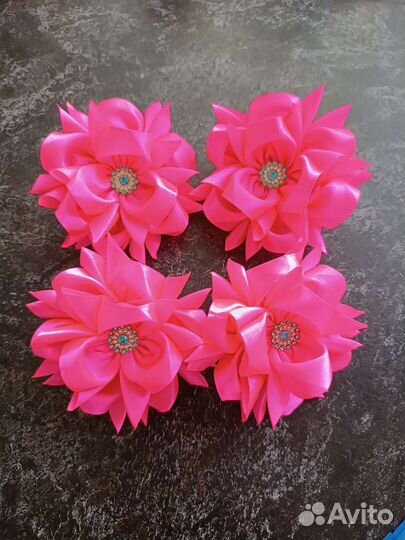 Бантики ручной работы