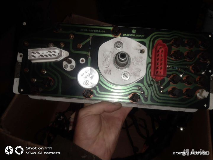 Панель приборов 2109 экспортная