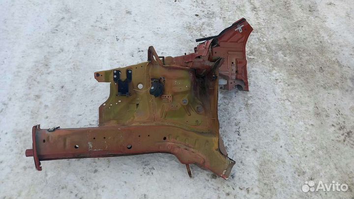 Лонжерон правый передний на гетс