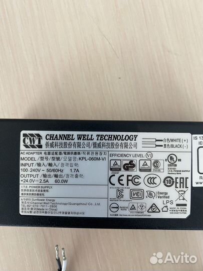 Оригинальный адаптер блок питания