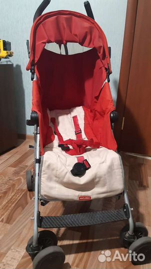 Прогулочная коляска трость maclaren