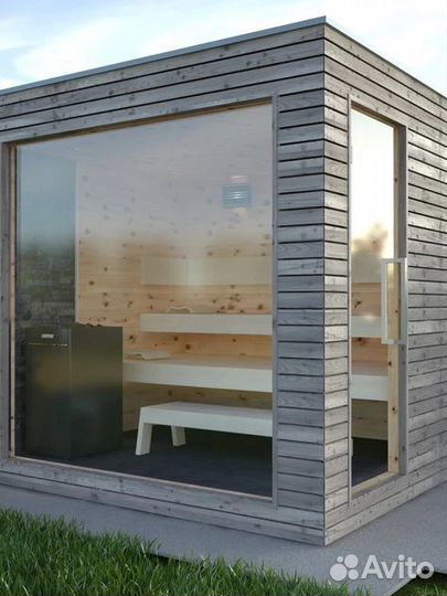 Модульная баня