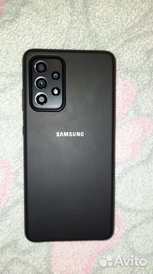 Чехол Silicone Case для Samsung Galaxy A52